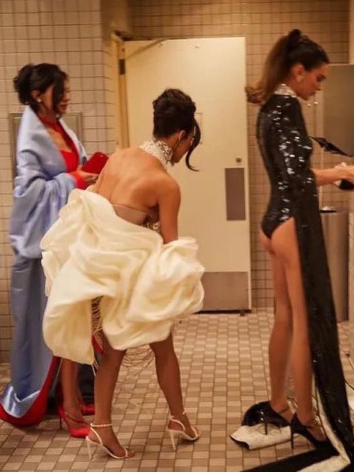 Kim Kardashian na Met Gala